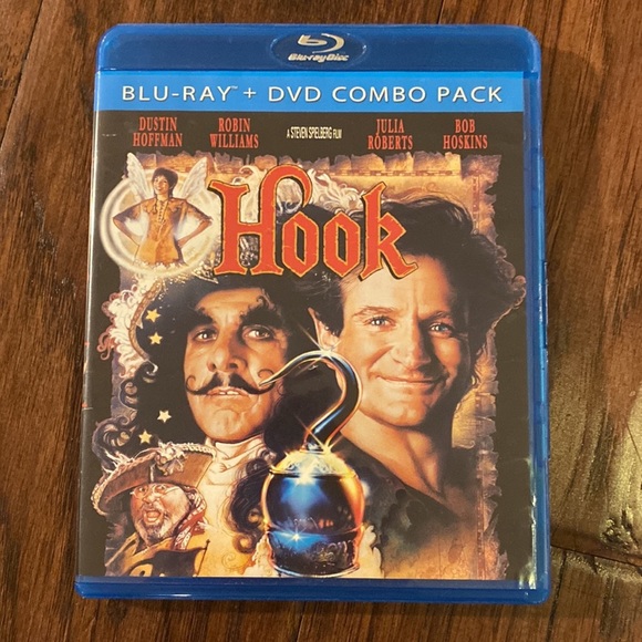 Set of 3 Blu-Ray DVD bundle movies Hook, Wild Hogs, & The Patriot​ - Picture 4 of 6